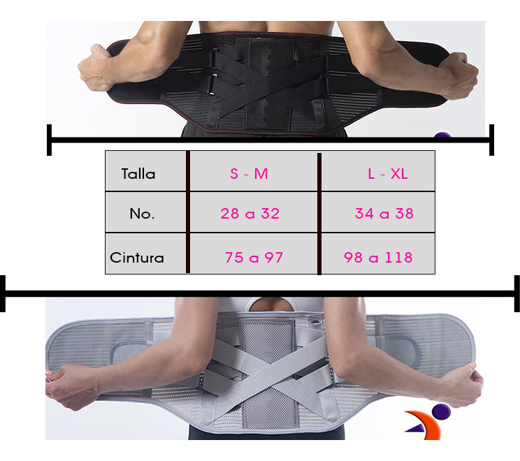 Faja lumbar premium de alto impacto